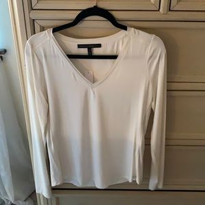 White House Black Market Long-sleeve Top